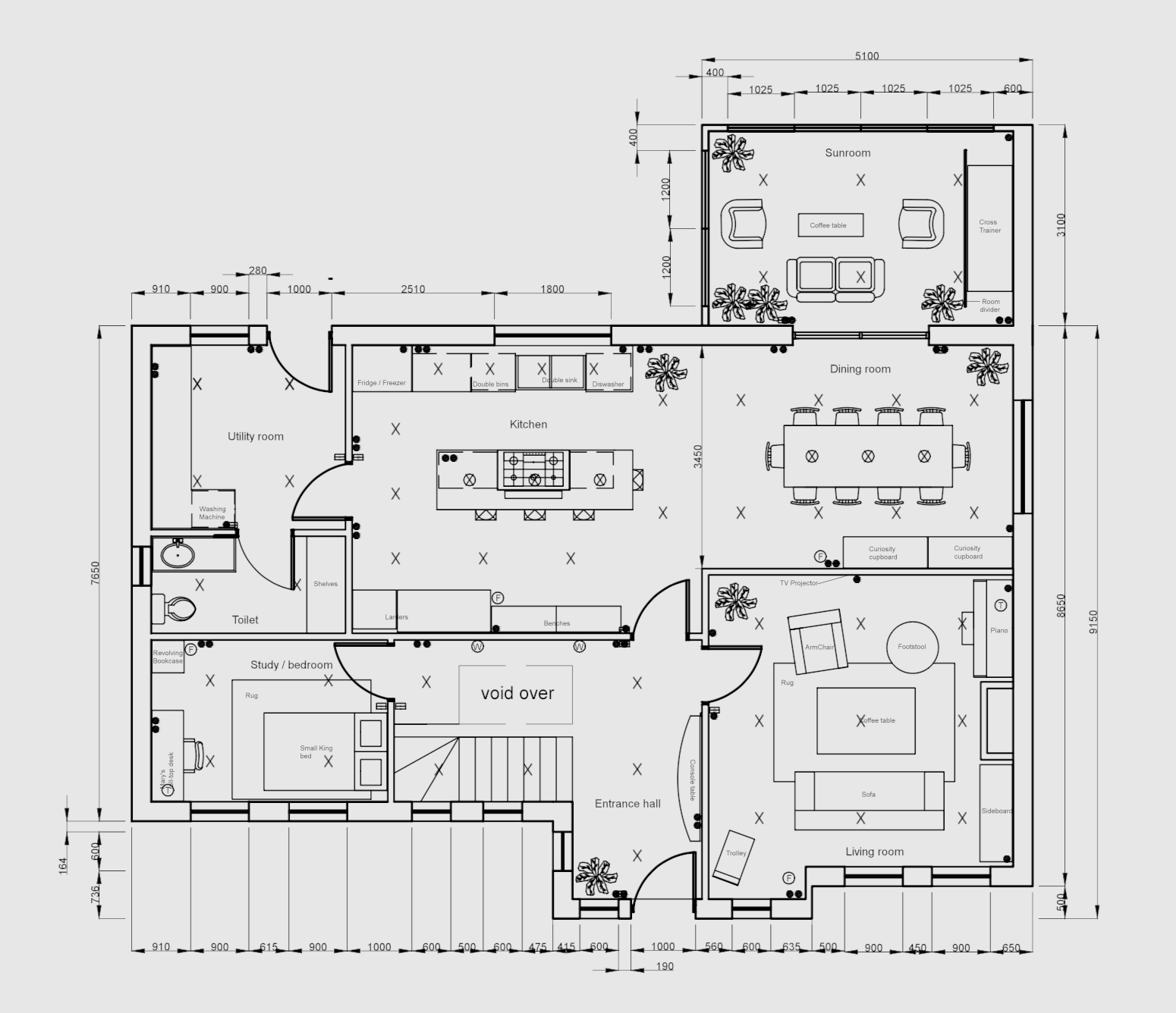 Interior design services