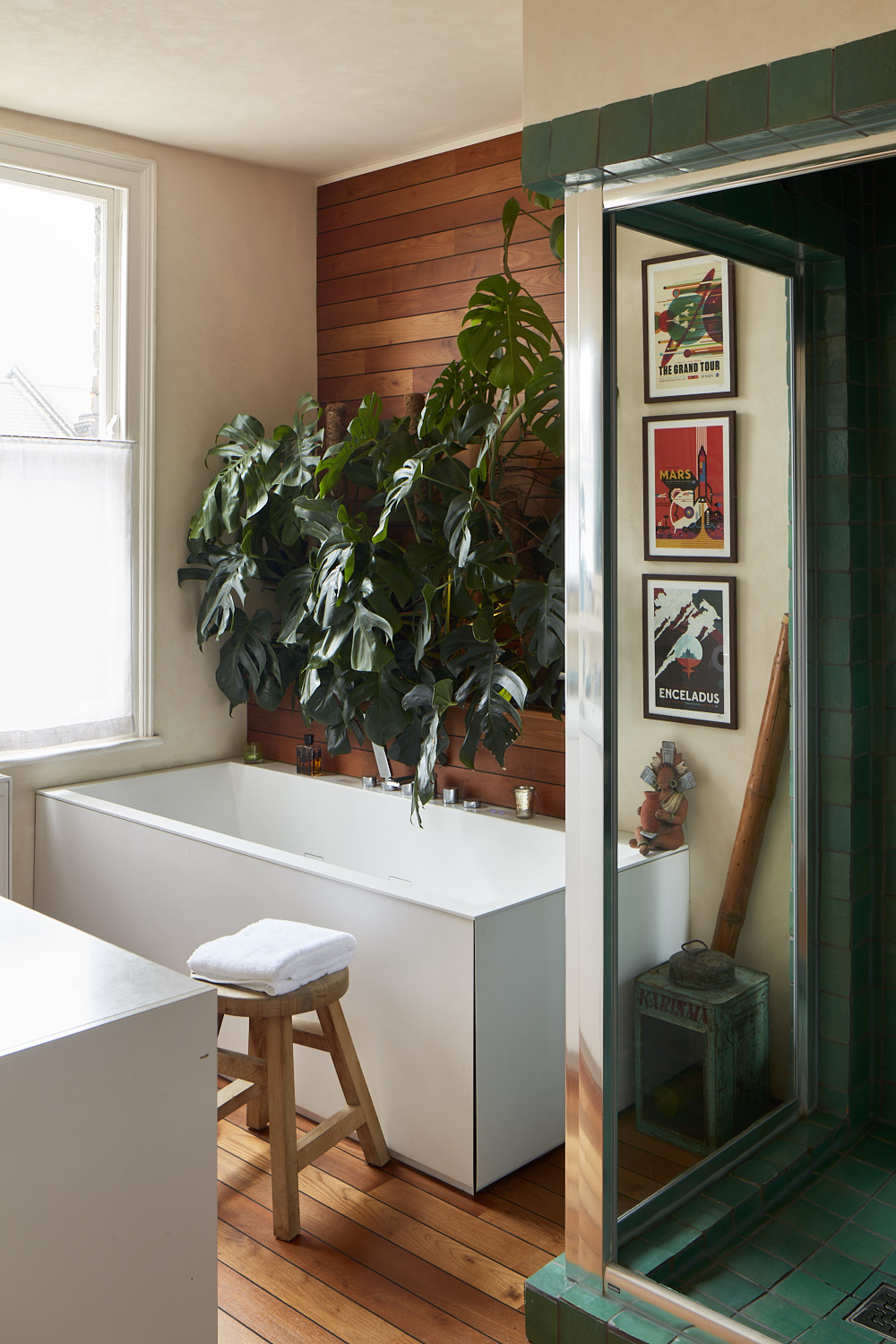 Hoxton flat interior by Alexandre Interiors
