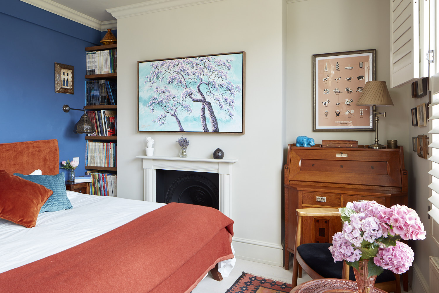 Hoxton flat interior by Alexandre Interiors