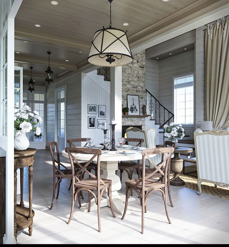 Combining French interiors elegance and British interiors edge