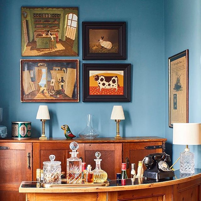 Interior design inspiration photograph