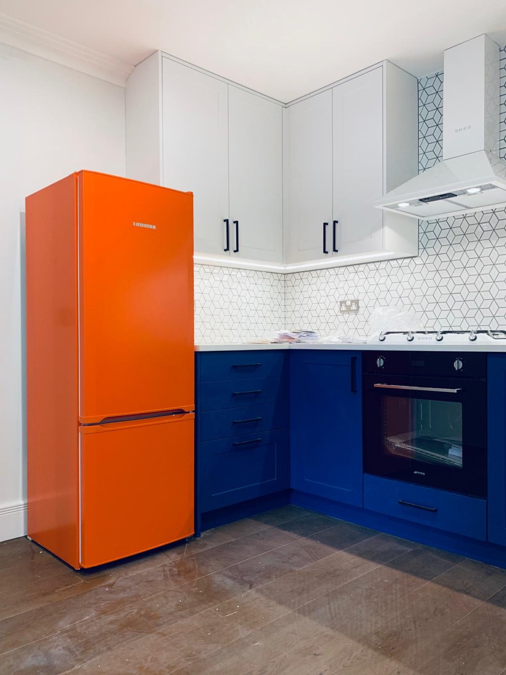 Russell Square flat interior by Alexandre Interiors