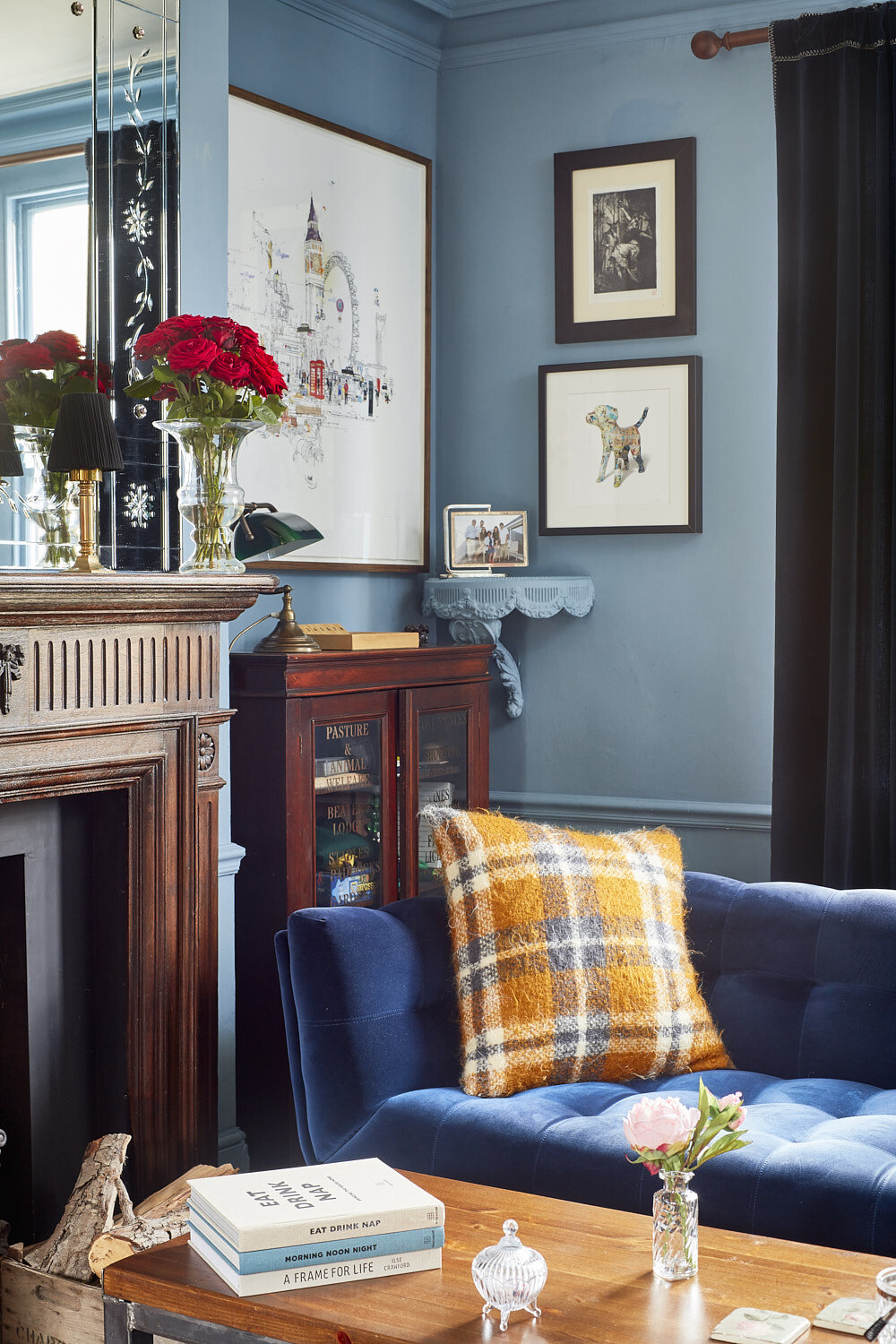 Hoxton flat interior by Alexandre Interiors