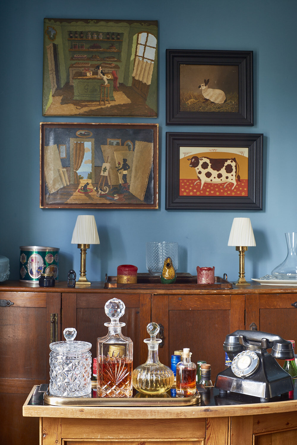 Hoxton flat interior by Alexandre Interiors