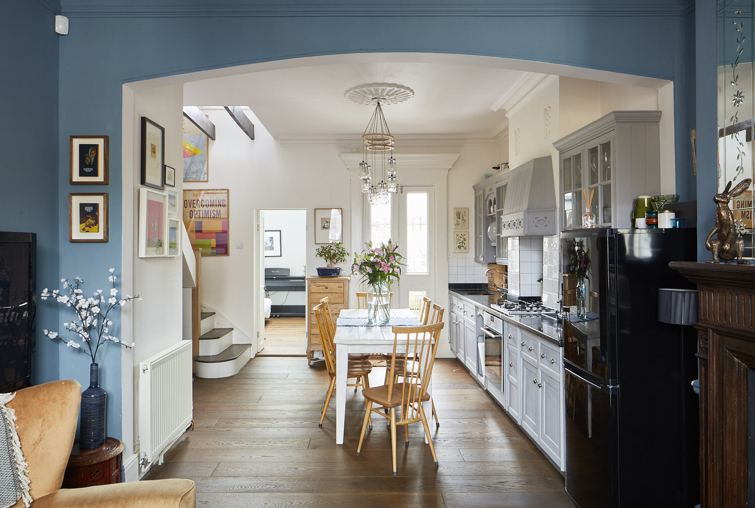 Hoxton flat interior by Alexandre Interiors