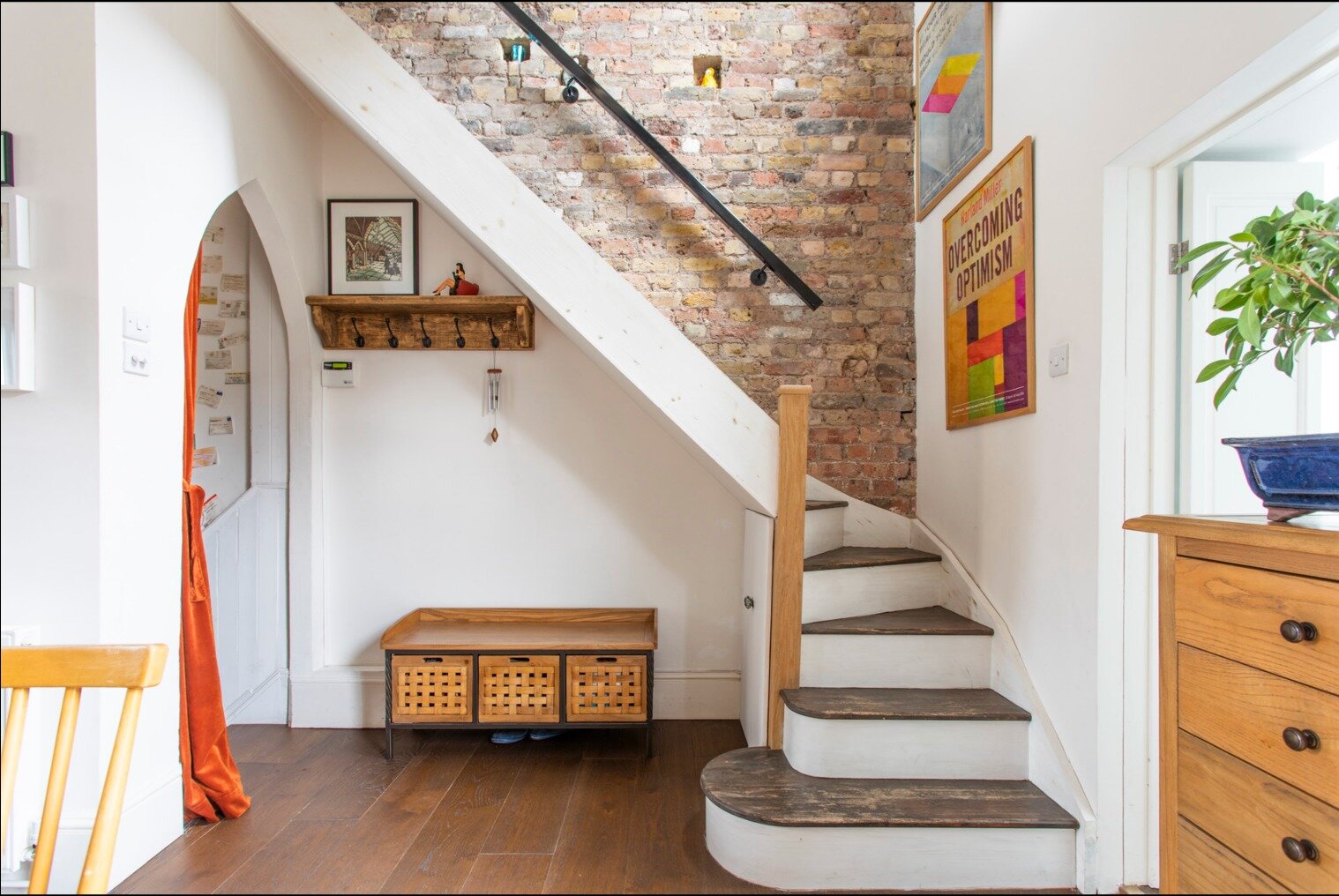 Hoxton flat interior by Alexandre Interiors