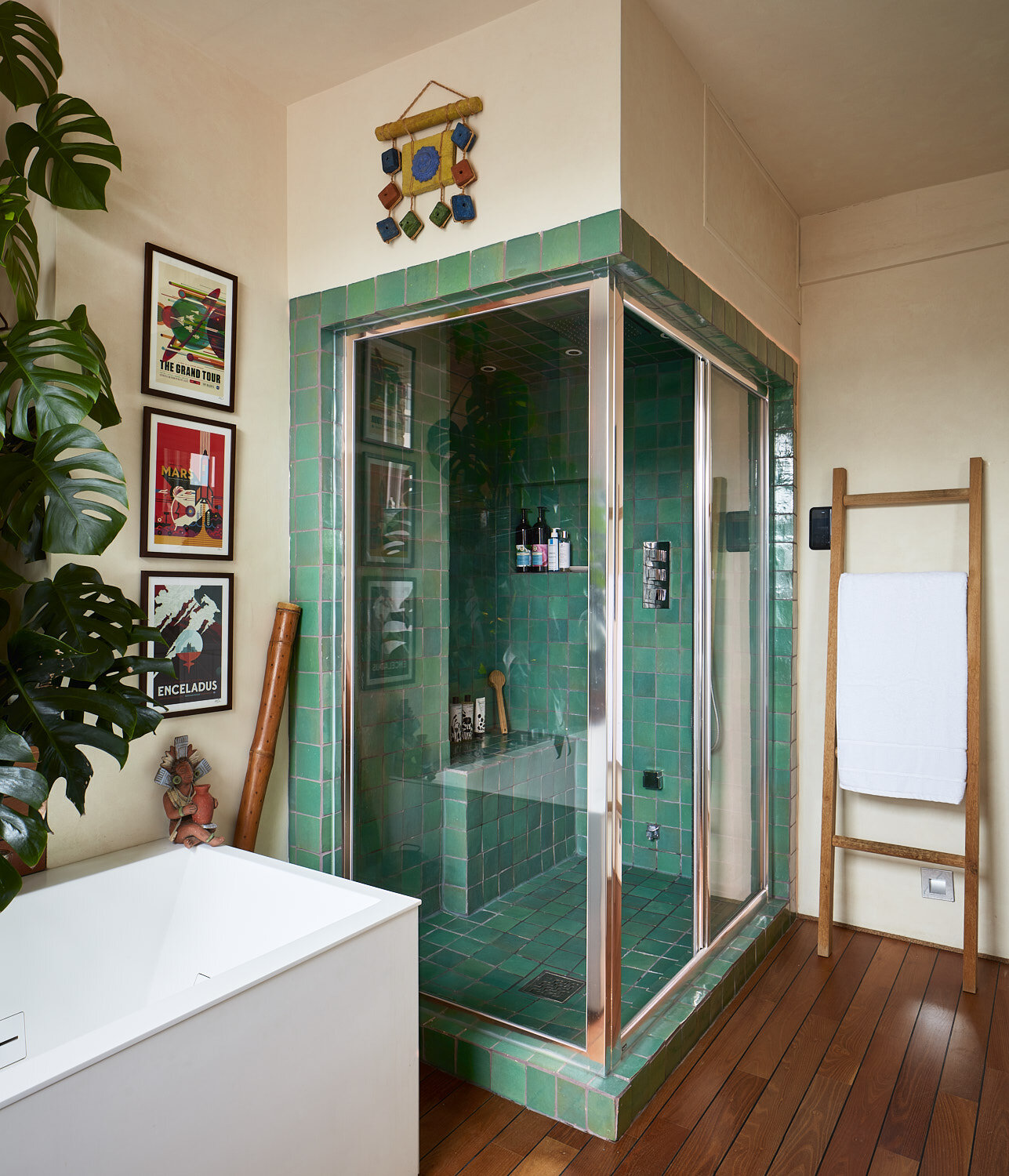 Hoxton flat interior by Alexandre Interiors